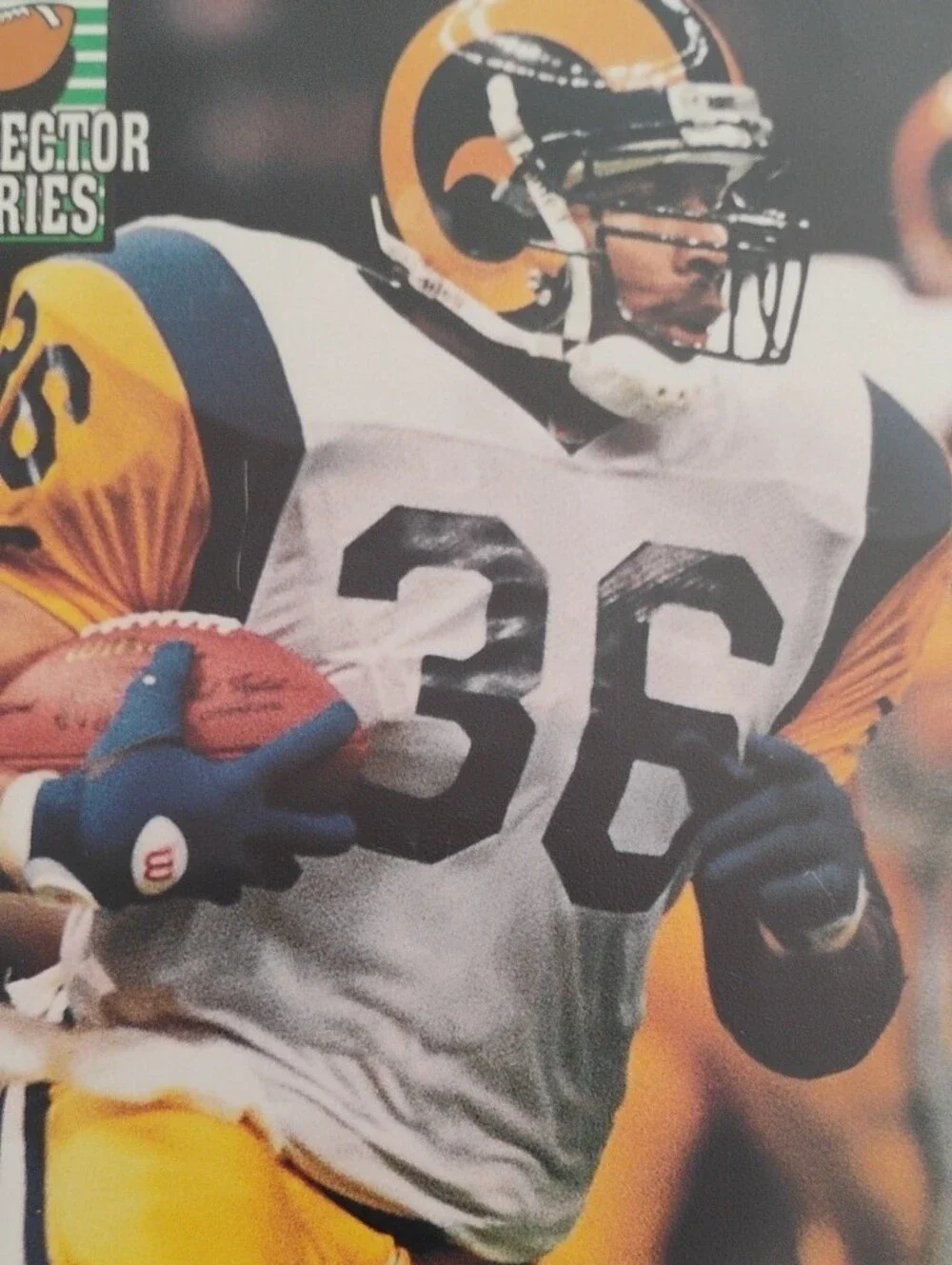 1994 Jerome Bettis Oversized Trading Card